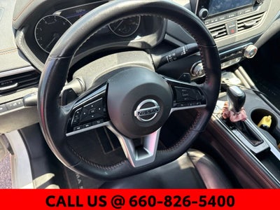 2021 Nissan Altima 2.5 SR