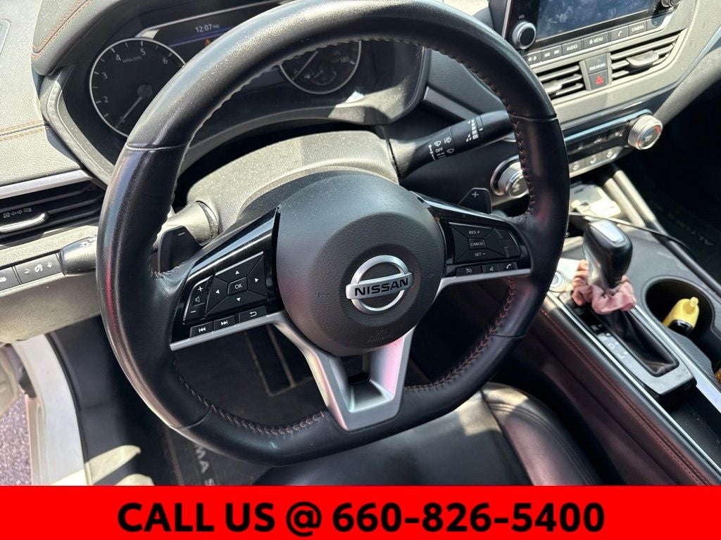 2021 Nissan Altima 2.5 SR