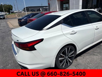2021 Nissan Altima 2.5 SR