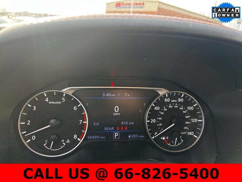 2024 Nissan Altima 2.5 SR