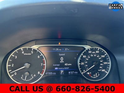 2025 Nissan Altima 2.5 SV