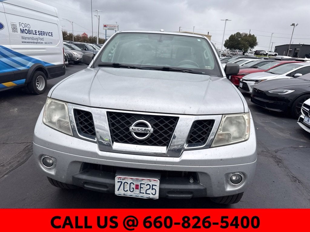 2016 Nissan Frontier SV