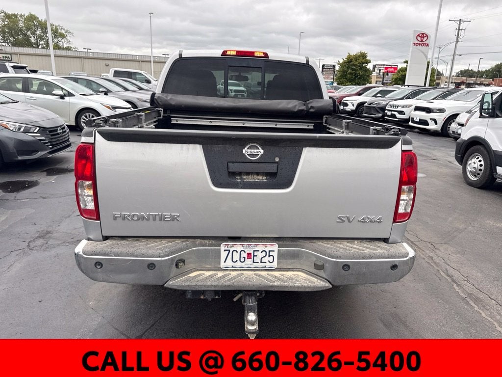 2016 Nissan Frontier SV