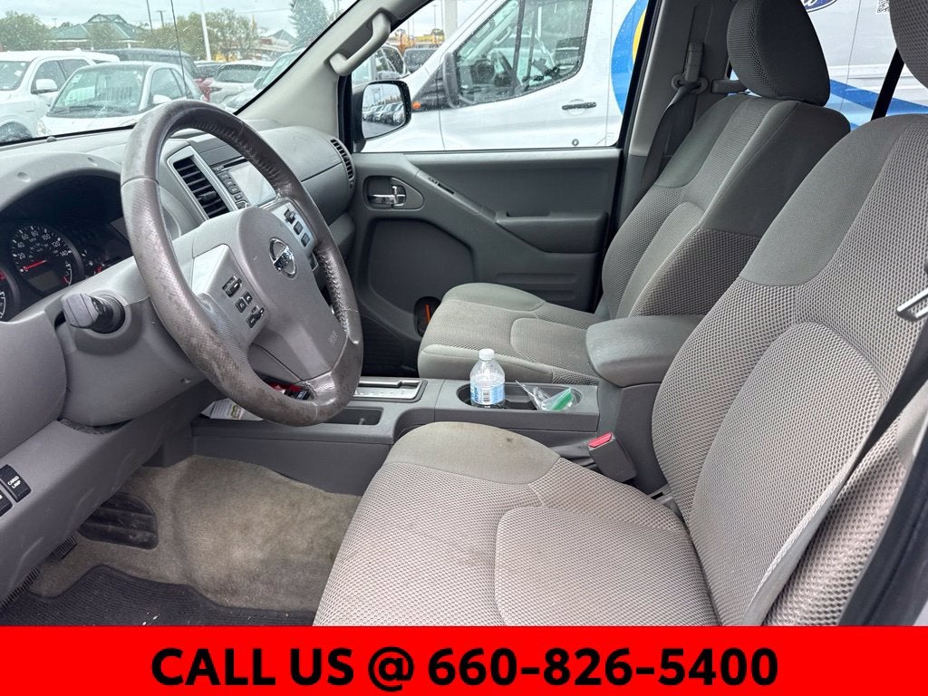 2016 Nissan Frontier SV