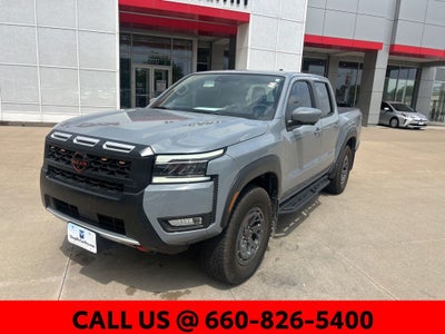 2025 Nissan Frontier PRO-4X