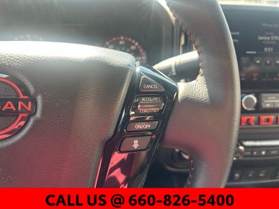 2026 Nissan Frontier PRO-4X
