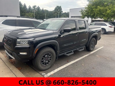 2024 Nissan Frontier PRO-4X