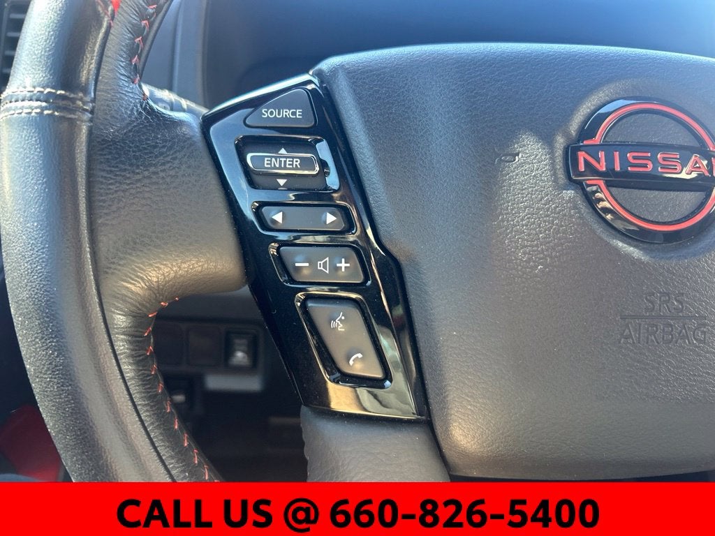 2024 Nissan Frontier PRO-4X