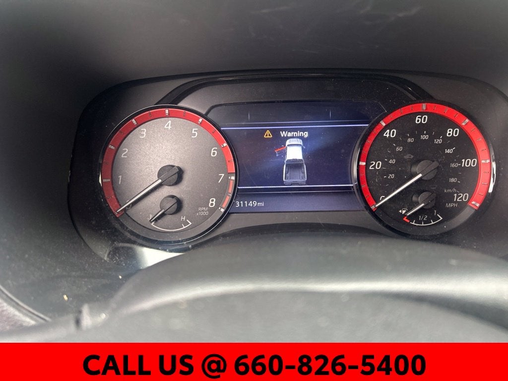 2024 Nissan Frontier PRO-4X