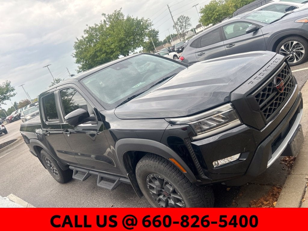 2024 Nissan Frontier PRO-4X