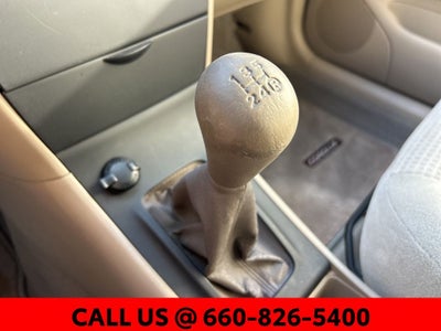 2006 Toyota Corolla CE