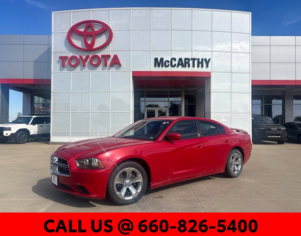 2012 Dodge Charger SE