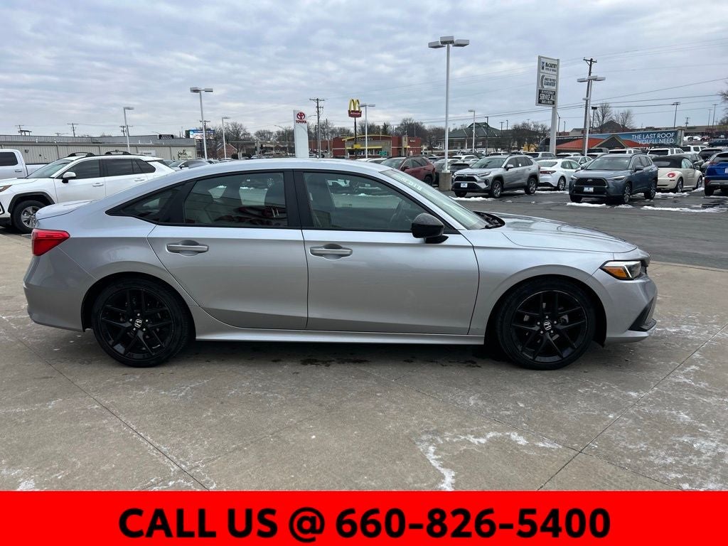 2024 Honda Civic Sport