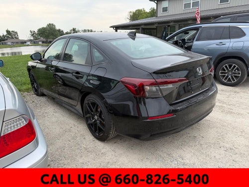 2026 Honda Civic Hybrid Sport