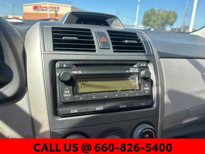 2012 Toyota Corolla LE