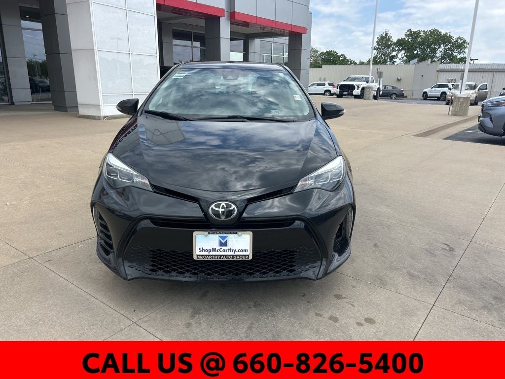 2018 Toyota Corolla SE