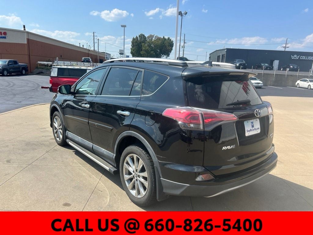 2017 Toyota RAV4 Limited