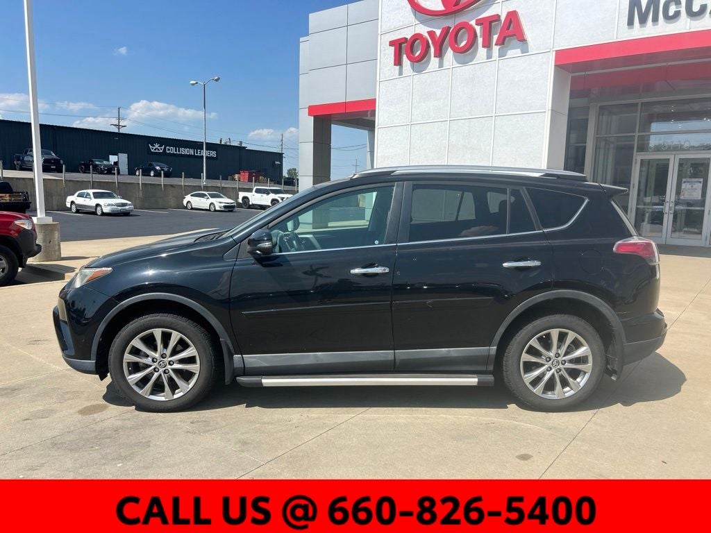 2017 Toyota RAV4 Limited
