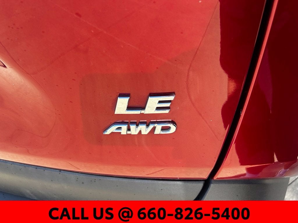 2025 Toyota RAV4 LE