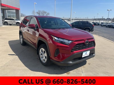 2024 Toyota RAV4 LE