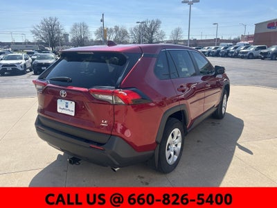 2024 Toyota RAV4 LE