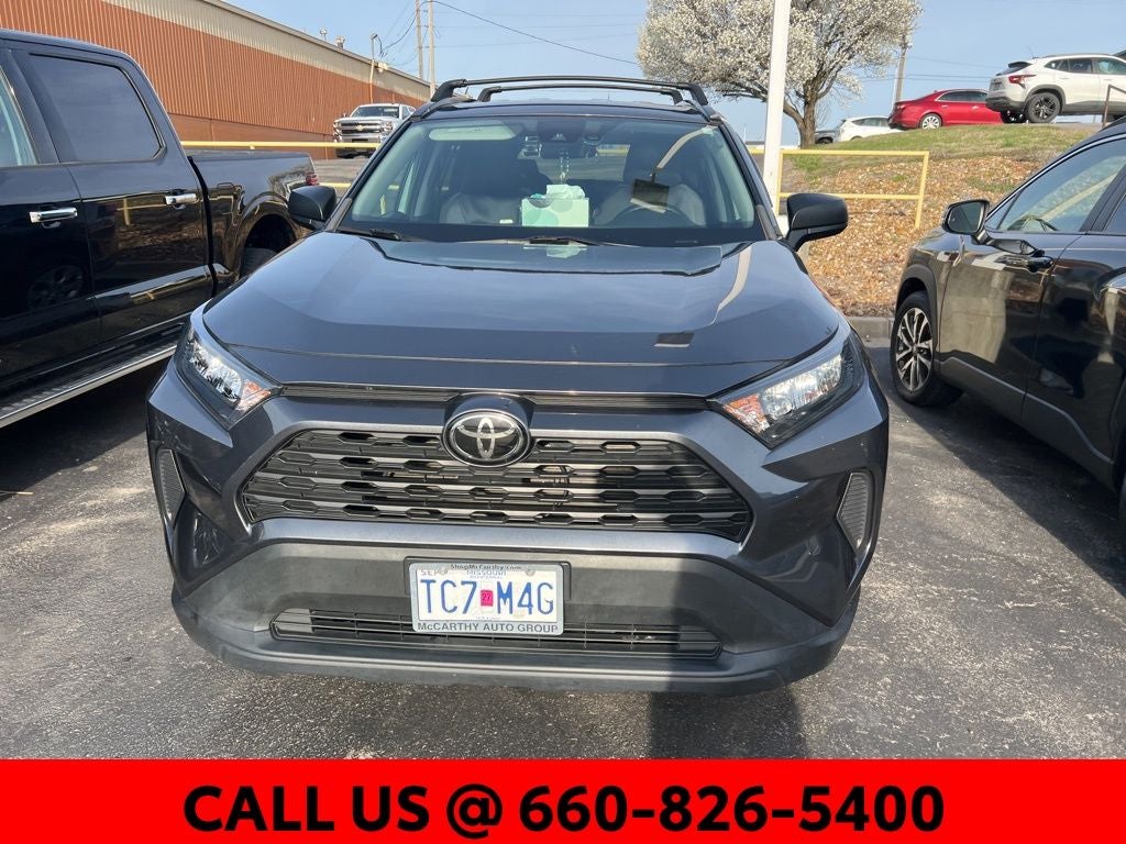2019 Toyota RAV4 LE
