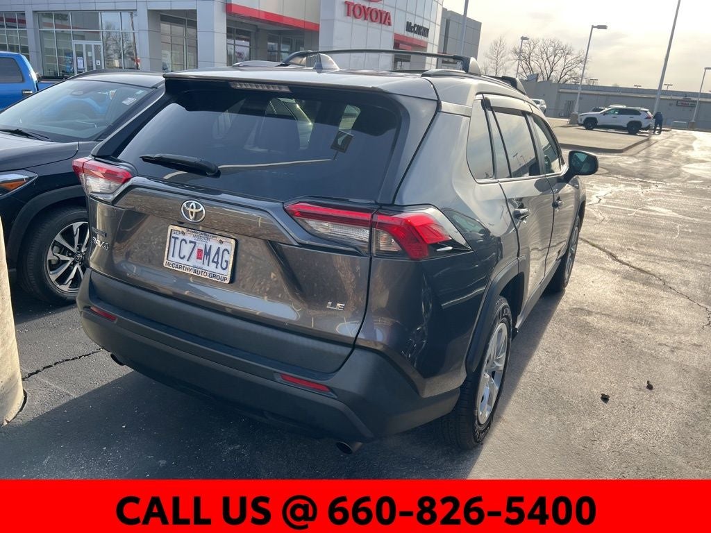 2019 Toyota RAV4 LE