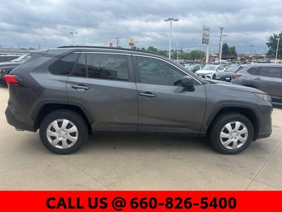 2020 Toyota RAV4 LE