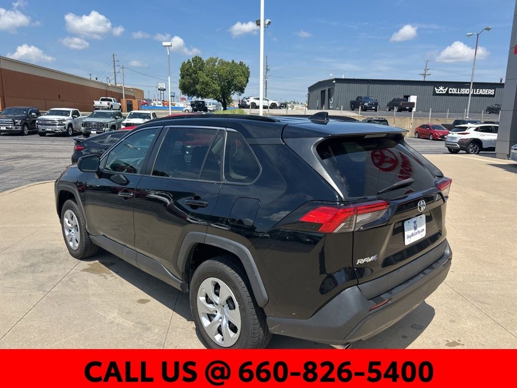 2020 Toyota RAV4 LE