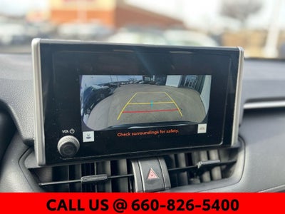 2025 Toyota RAV4 Hybrid LE