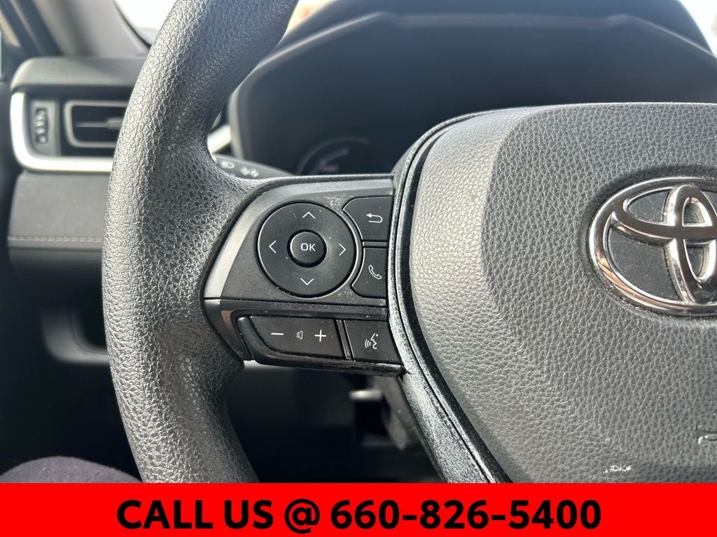 2025 Toyota RAV4 Hybrid LE