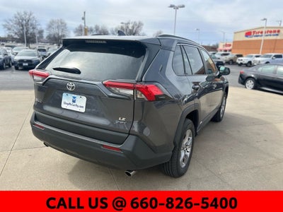 2025 Toyota RAV4 Hybrid LE