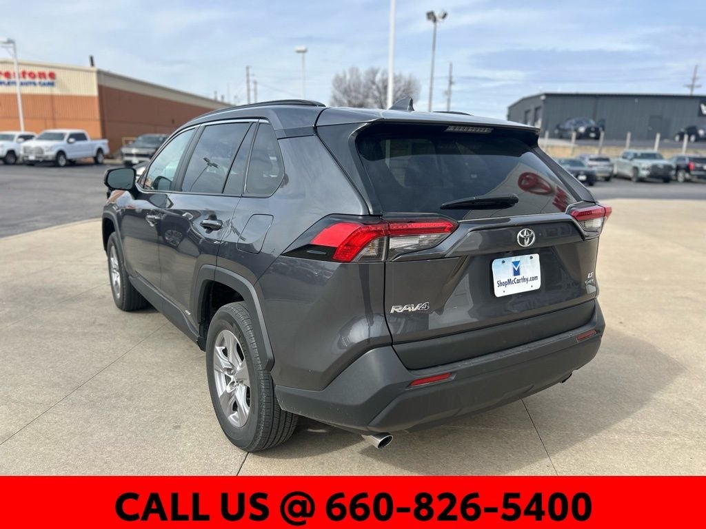 2025 Toyota RAV4 Hybrid LE