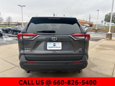 2025 Toyota RAV4 Hybrid LE