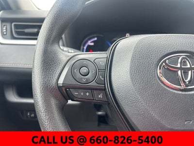 2025 Toyota RAV4 Hybrid LE