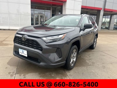 2025 Toyota RAV4 Hybrid LE