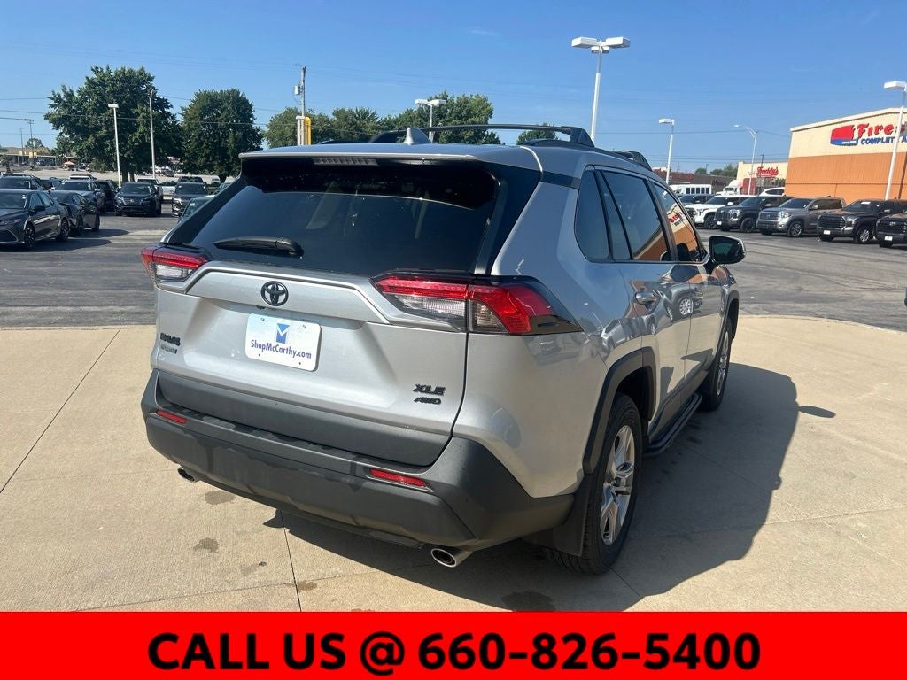 2025 Toyota RAV4 XLE