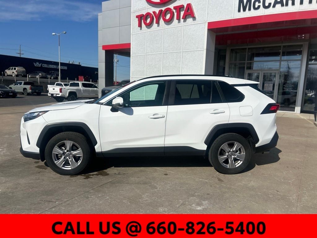 2025 Toyota RAV4 XLE