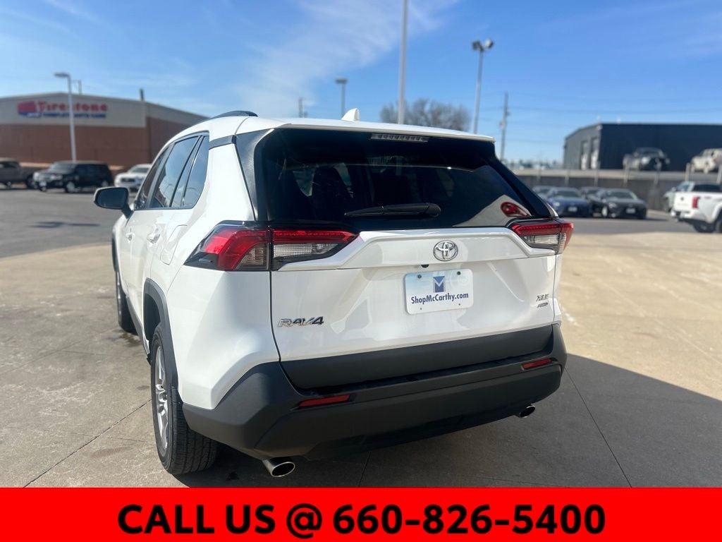 2025 Toyota RAV4 XLE