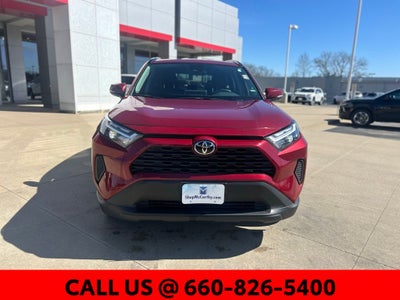 2025 Toyota RAV4 XLE