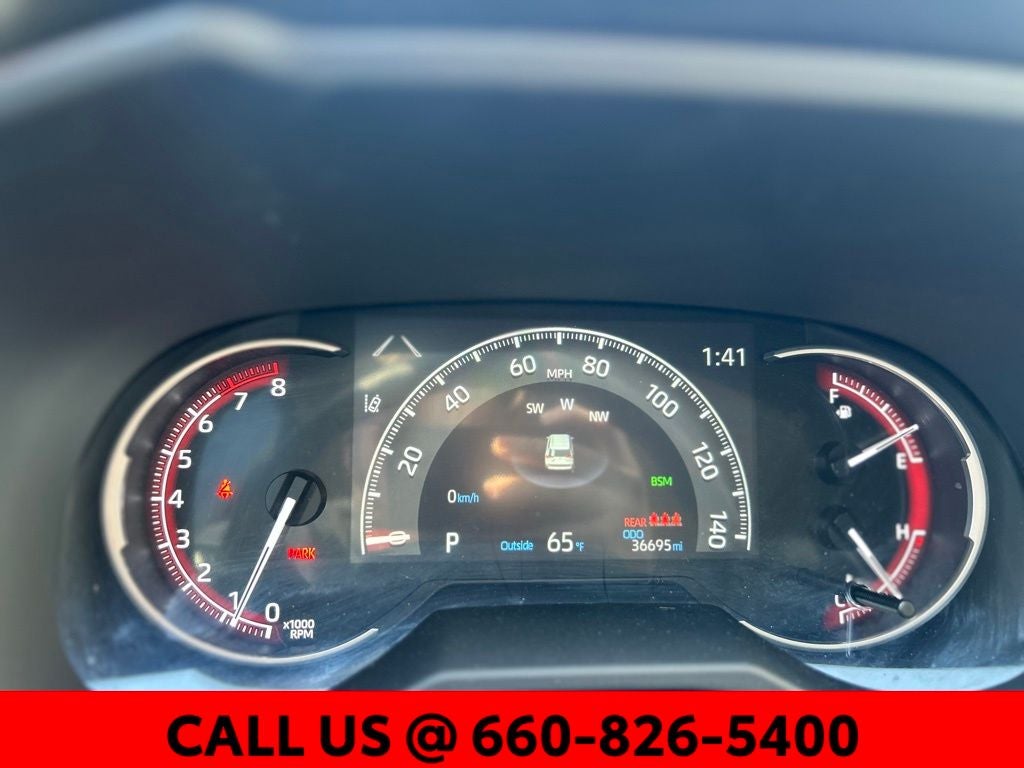 2025 Toyota RAV4 XLE