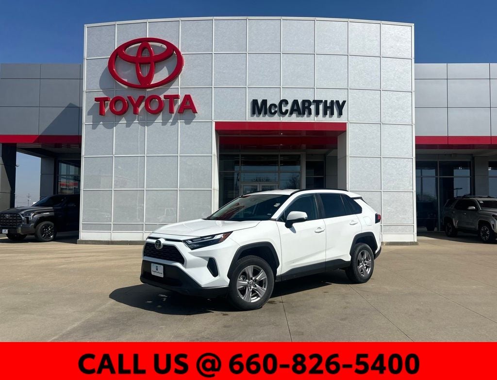 2025 Toyota RAV4 XLE