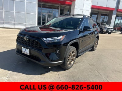 2025 Toyota RAV4 Hybrid Woodland Edition