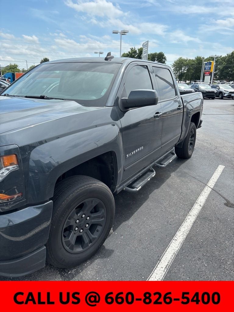 2018 Chevrolet Silverado 1500 LT LT2