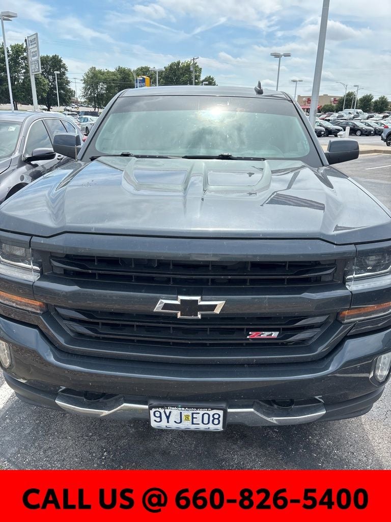 2018 Chevrolet Silverado 1500 LT LT2