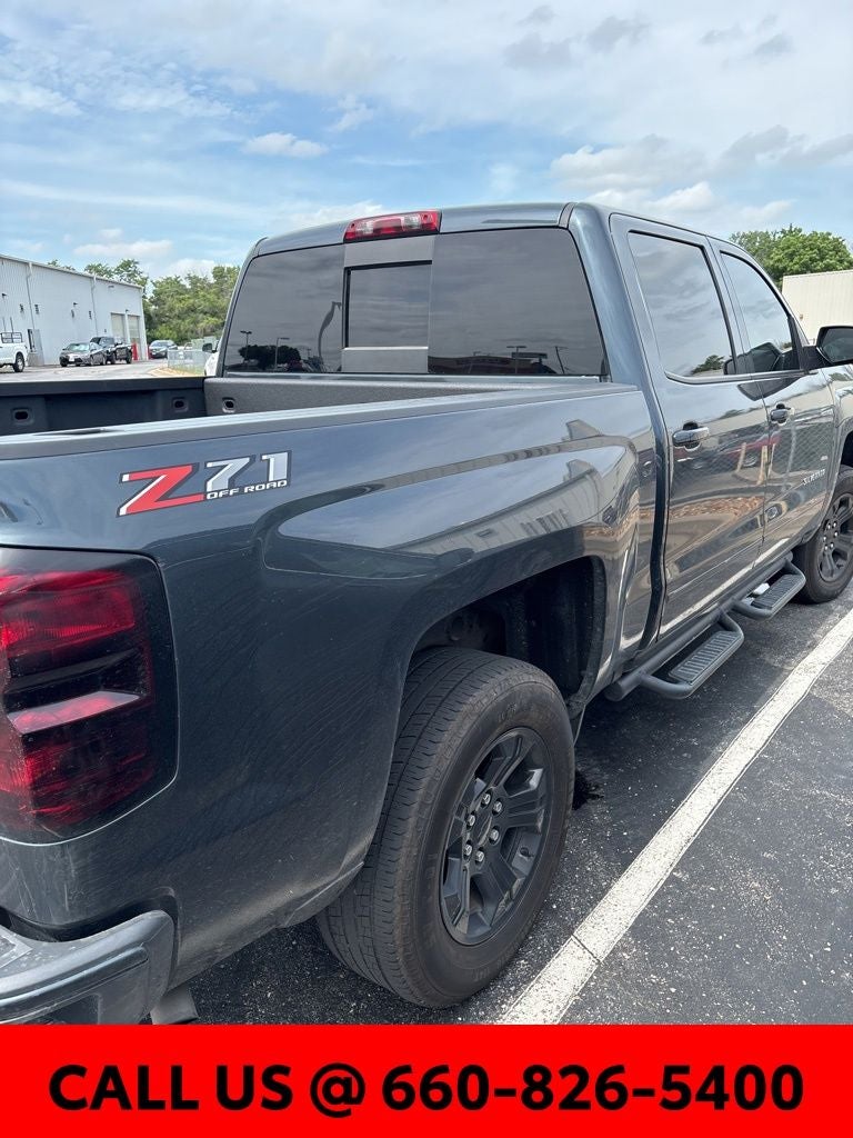 2018 Chevrolet Silverado 1500 LT LT2
