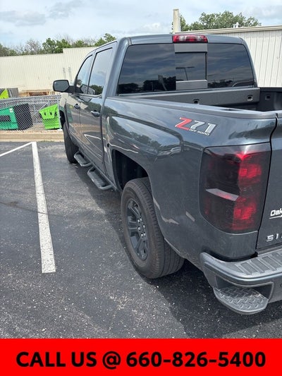 2018 Chevrolet Silverado 1500 LT LT2