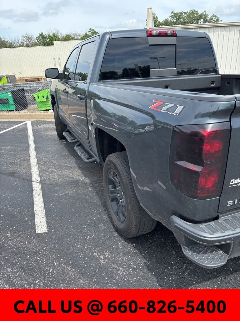 2018 Chevrolet Silverado 1500 LT LT2