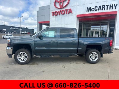 2018 Chevrolet Silverado 1500 LT LT1