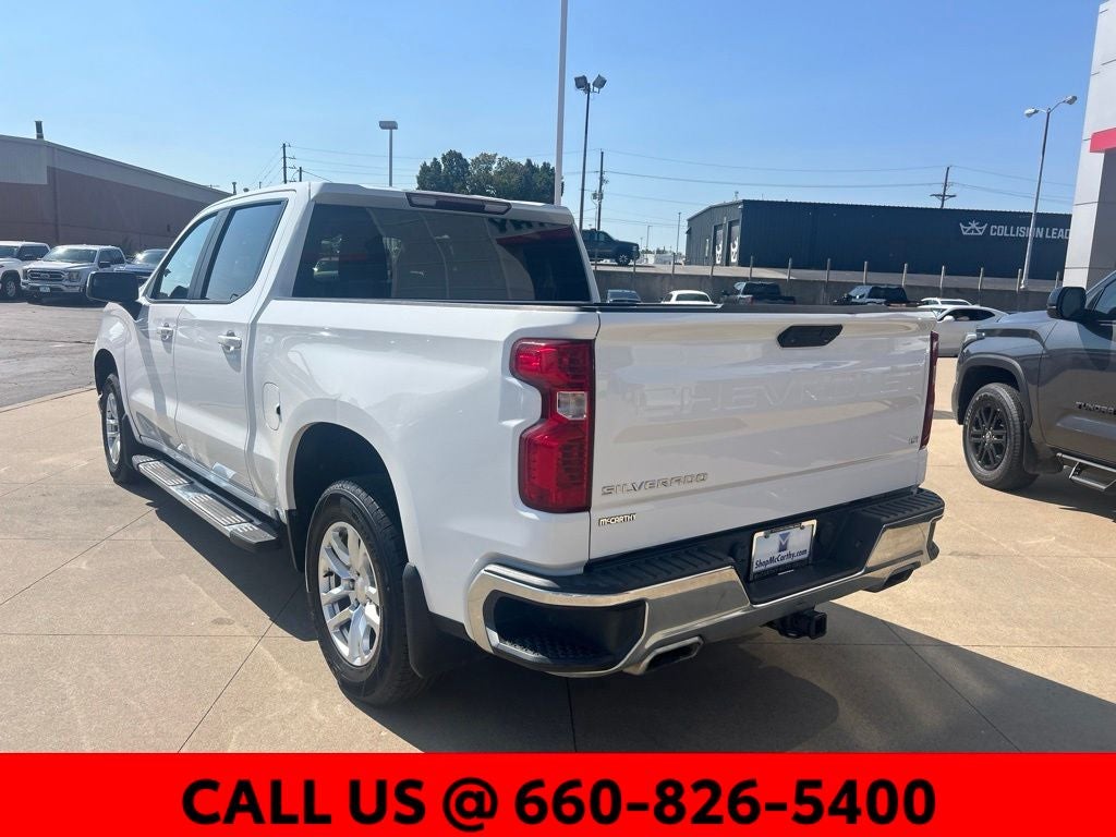 2020 Chevrolet Silverado 1500 LT